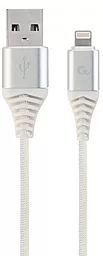 Кабель Cablexpert USB-A - Lightning 12w 2.4a 2м cable White (CC-USB2B-AMLM-2M-BW2) - фото Кабель Cablexpert USB-A - Lightning 12w 2.4a 2м cable White (CC-USB2B-AMLM-2M-BW2)