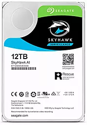 Жесткий диск Seagate SkyHawk Al HDD 12TB 7200rpm 256MB 3.5" SATAIII (ST12000VE0008) - фото Жесткий диск Seagate SkyHawk Al HDD 12TB 7200rpm 256MB 3.5" SATAIII (ST12000VE0008)