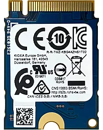 SSD Накопитель Kioxia BG4 256GB M.2 NVMe (KBG40ZNS256G) - миниатюра 2