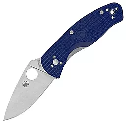 Нож Spyderco Persistence Lightweight Blue (C136PBL) - фото Нож Spyderco Persistence Lightweight Blue (C136PBL)