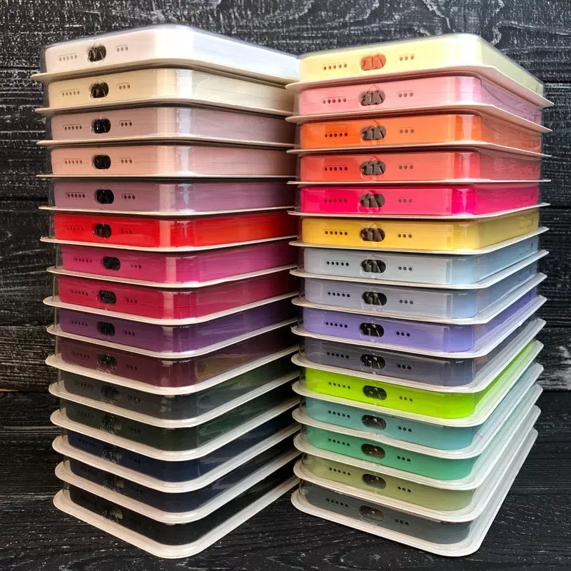 Чехол Silicone Case Full Camera Square для Apple iPhone 11 Pro Maroon - фото 4