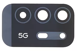 Скло камери Oppo A94 5G / A95 5G / F19 Pro Plus 5G без рамки Black - фото Скло камери Oppo A94 5G / A95 5G / F19 Pro Plus 5G без рамки Black