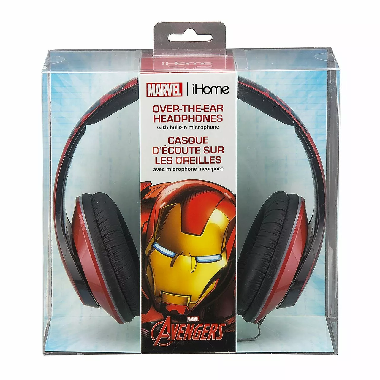 Наушники eKids Marvel IronMan - фото 3