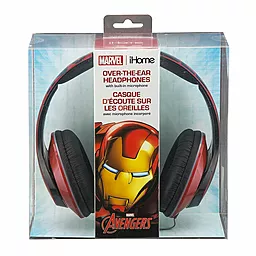 Навушники eKids Marvel IronMan - мініатюра 3