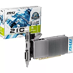 Видеокарта MSI GF GT210 1Gb GDDR3 (N210-TC1GD3H/LP)