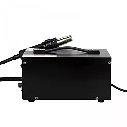 Паяльная станция компрессорная, двухканальная, комбинированная термовоздушная Yihua 862DA+ (Фен, паяльник, 730 Вт) - миниатюра 2
