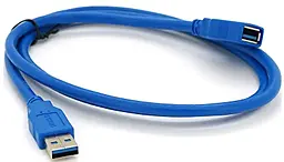 USB удлинитель Voltronic USB 3.0 AM/AF 1m синий (YT-3.0AM\AF-1.0BL) - фото USB удлинитель Voltronic USB 3.0 AM/AF 1m синий (YT-3.0AM\AF-1.0BL)