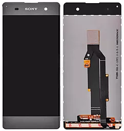 Дисплей Sony Xperia XA (F3111, F3112, F3113, F3115, F3116) с тачскрином, оригинал, Grey - фото Дисплей Sony Xperia XA (F3111, F3112, F3113, F3115, F3116) с тачскрином, оригинал, Grey