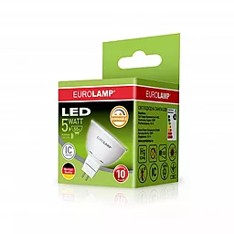 Светодиодная лампа Eurolamp ЕКО "Е" dimmable MR16 5W GU5.3 4000K (LED-SMD-05534(E)dim) - миниатюра 3
