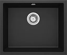 Кухонна мийка Deante Corda 550х460х204мм (ZQA_G10C) - фото Кухонна мийка Deante Corda 550х460х204мм (ZQA_G10C)