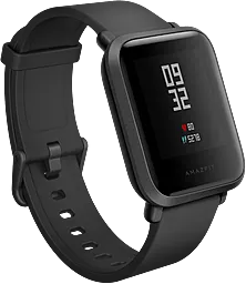 Смарт-часы Xiaomi Huami Amazfit Bip Youth Edition Onyx Black - фото Смарт-часы Xiaomi Huami Amazfit Bip Youth Edition Onyx Black