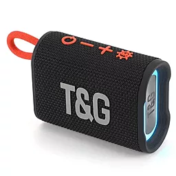 Колонки акустичні T&G TG-396 Black - фото Колонки акустичні T&G TG-396 Black