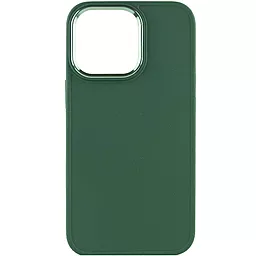 Чехол Epik TPU Bonbon Metal Style для Apple iPhone 13 Pro Max (6.7") Зеленый / Army green