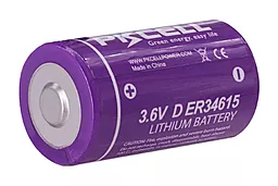 Батарейка PKCELL ER34615 (D) 3.6V 19000 mAh 1шт - мініатюра 2