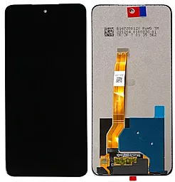 Дисплей Realme C55 с тачскрином, оригинал, Black - фото Дисплей Realme C55 с тачскрином, оригинал, Black