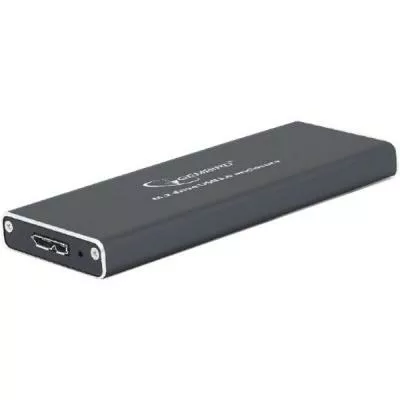 Кишеня для SSD Gembird M.2 (NGFF), USB3.0 (EE2280-U3C-01) - фото 1