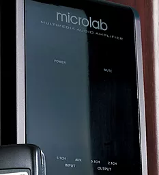 Колонки акустические Microlab FC-730 + ДУ brown - миниатюра 2
