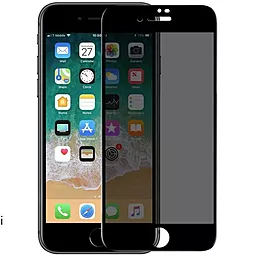 Защитное стекло 1TOUCH Privacy 5D (full glue) (тех.пак) Apple iPhone 7, iPhone 8, iPhone SE 2020 Black