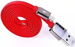 Кабель USB Remax Kingkong micro USB Cable Red (RC-015m) - миниатюра 2