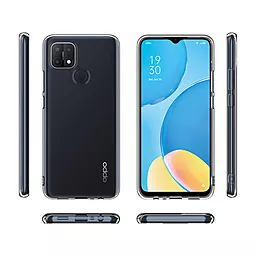 Чехол BeCover для Oppo A15, Oppo A15s  Transparancy (707228) - миниатюра 2