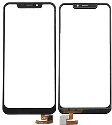 Сенсор (тачскрин) Oukitel C12 Black - фото Сенсор (тачскрин) Oukitel C12 Black