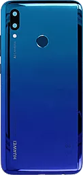 Задня кришка корпусу Huawei P Smart 2019 зі склом камери Aurora Blue
