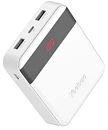 Повербанк Yoobao M4 Pro 10000 mAh White - фото Повербанк Yoobao M4 Pro 10000 mAh White