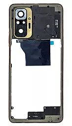 Рамка корпуса Xiaomi Redmi Note 10 Pro, Original Gradient Bronze