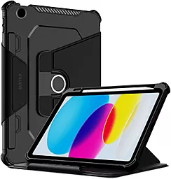 Чехол для планшета BeCover Armor Leather 360° для Apple iPad 10.2" 7 (2019), 8 (2020), 9 (2021) Black (708889) - фото Чехол для планшета BeCover Armor Leather 360° для Apple iPad 10.2" 7 (2019), 8 (2020), 9 (2021) Black (708889)