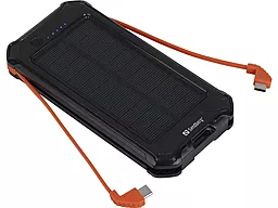 Повербанк Sandberg 3in1 Solar IP54 10000 mAh Black (420-72) - фото Повербанк Sandberg 3in1 Solar IP54 10000 mAh Black (420-72)