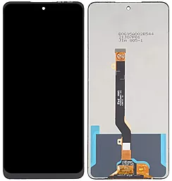 Дисплей Tecno Spark 8 Pro с тачскрином, Black - фото Дисплей Tecno Spark 8 Pro с тачскрином, Black