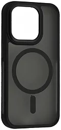 Чехол 1TOUCH New Matte with MagSafe для Apple iPhone 15 Black - фото Чехол 1TOUCH New Matte with MagSafe для Apple iPhone 15 Black