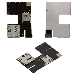 Коннектор SIM-карты HTC Desire 500 с шлейфом