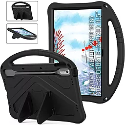 Чехол для планшета BeCover Protected Cover для Lenovo Tab P11 (2nd Gen) (TB-350FU/TB-350XU) 11.5" Black (710740) - фото Чехол для планшета BeCover Protected Cover для Lenovo Tab P11 (2nd Gen) (TB-350FU/TB-350XU) 11.5" Black (710740)