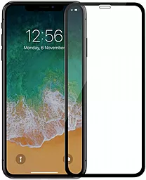 Защитное стекло PowerPlant Full Screen Apple iPhone XR, iPhone 11 Black (GL605699)