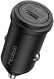 Автомобільний зарядний пристрій McDodo 20W 3A USB-C Black (CC-7490)