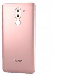 Задня кришка корпусу Huawei Honor 6X (BLN-L21) / Mate 9 Lite / GR5 2017 зі склом камери Rose Gold