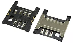 Коннектор SIM-карти Lenovo A2107 / A2207