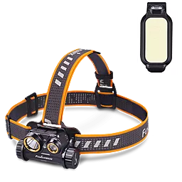 Комплект фонарь налобный Fenix HM65R и фонарик Fenix E-LITE