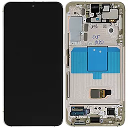 Дисплей Samsung Galaxy S22 S901 с тачскрином и рамкой, сервисный оригинал, Bora Purple - фото Дисплей Samsung Galaxy S22 S901 с тачскрином и рамкой, сервисный оригинал, Bora Purple
