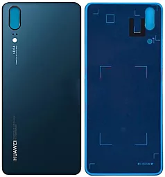 Задняя крышка корпуса Huawei P20 Midnight Blue