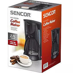 Капельная кофеварка Sencor SCE 5000BK - миниатюра 2