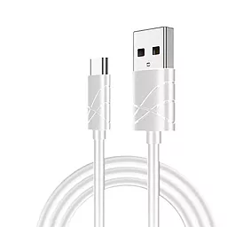 USB Кабель XoKo SC-110a USB Type-C - Type-C Cable White (SC-110a-WH)