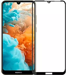 Защитное стекло PowerPlant Full Screen Huawei Y6 2019 Black (GL606528)