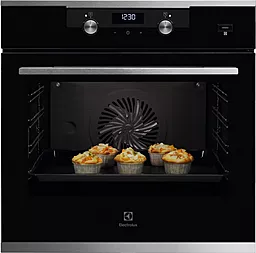 Духовой шкаф электрический Electrolux KODEC75X - фото Духовой шкаф электрический Electrolux KODEC75X