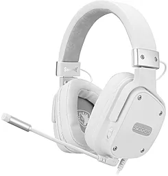Наушники Sades SA-722 Snowwolf White (SA722SWHJ) - фото Наушники Sades SA-722 Snowwolf White (SA722SWHJ)