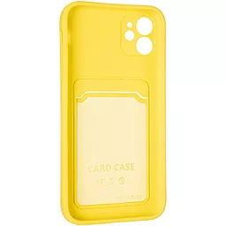Чехол Pocket Case iPhone 11 Yellow - миниатюра 2
