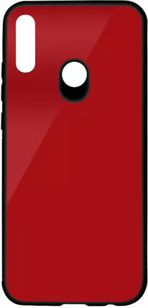 Чехол Intaleo Real Glass Xiaomi Redmi Note 7 Red (1283126493591) - фото 1