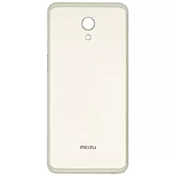 Задняя крышка корпуса Meizu M6s M712 Silver - фото Задняя крышка корпуса Meizu M6s M712 Silver