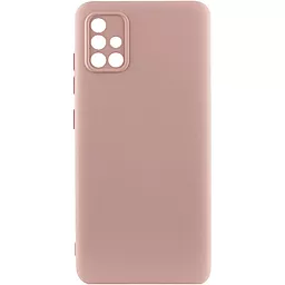 Чохол Lakshmi Cover Full Camera для Samsung Galaxy A51 Pink Sand